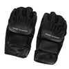 Hand Taekwondo Gear Glove Half Finger Safe Adjustable Wrist Band