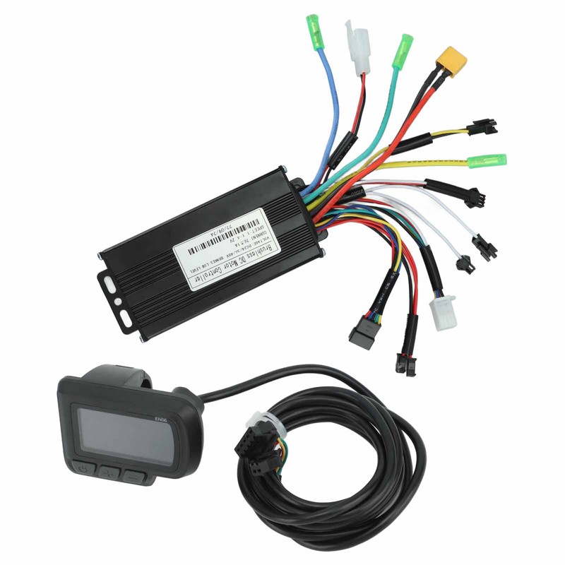 Electric Bike Controller Kit with LCD Display 24V 36V 48V