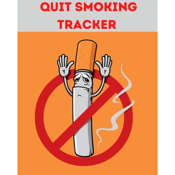 Quit Smoking Tracker: notebook journal to help you quit smoking
