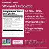 Probiticos Mujer Physicians Choice Sin Sabor 60 Cpsulas - de,