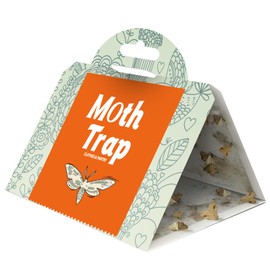 Pantry Moth Traps 10-Pack Safe and Effective for Food and Clothing- Glue Traps with Pheromones for Wool Closet Carpet Food and Cupboard K03