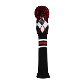 Scott Edward 1PCS Hybrid Head Cover Knit, for Fairway Wood Hybrid, with Rotating Number Tags