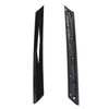 ECOTRIC Left Driver Side Exterior Molding Windshield Pillar Trim Compatible