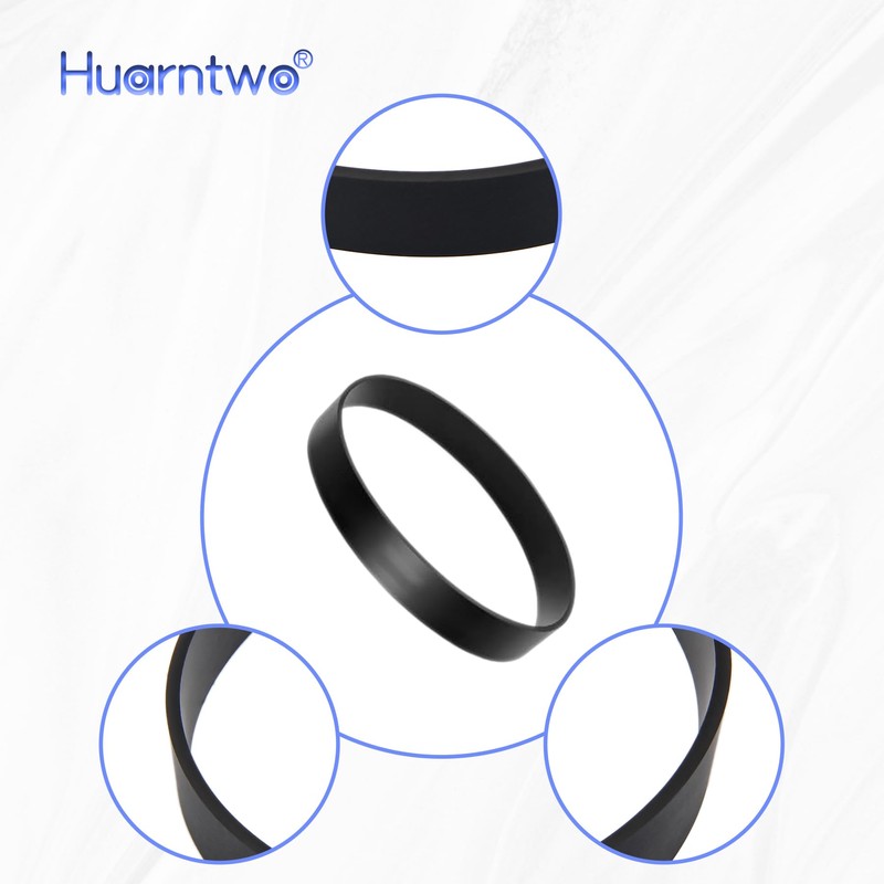 Huarntwo Replacement Clutch Belts for Dyson DC04, DC07, DC14,DC33 Vacuum