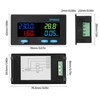 Digital Voltmeter Ammeter Panel 8 in 1 Multifunctional Power Meter