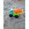 alldoro 60048 - Toy Concrete Mixer with Movable Mixing Drum
