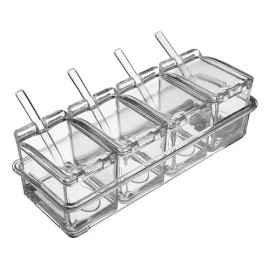 Condimento De Cocina Moderno, Organizador Multiusos Para Esp