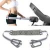 Treadmill Massage Belt Vibration Machine Waist Band 7.2ft Length 2in