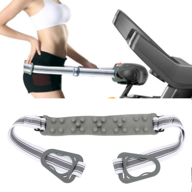 Treadmill Massage Belt Vibration Machine Waist Band 7.2ft Length 2in