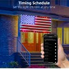 AvatarControls Smart Light American Flag 3x5 FT with Smart 98