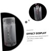 LIFKOME Makeup Brush Travel Container 3pcs Brush Holder Cover Makeup