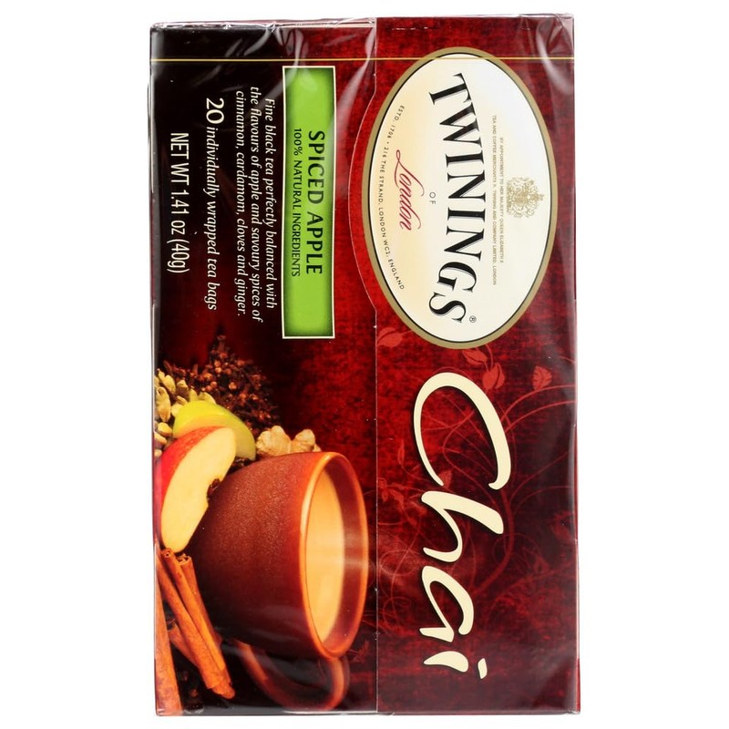 Twinings Spiced Apple Chai ( 6 X 20 Bag)