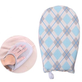 1pc Anti-Burn Glove-Type Steam Ironing Pad for Sleeves & Collars 1pc Steam Ironing Glove 2ea