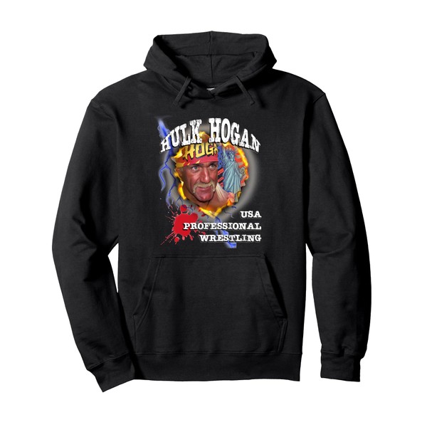 Hulk Hogan_002 Pullover Hoodie
