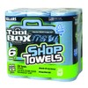 Sellars 54416 Toolbox Shop Towels 6-Pack, 11" Length x 9.4"