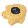 Baby Bath Thermometer Intelligence Electronic Digital Water Temperature Thermometer Yellow