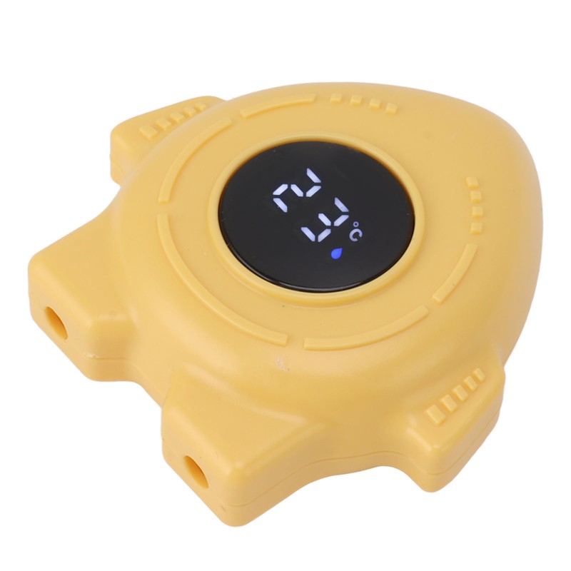 Baby Bath Thermometer Intelligence Electronic Digital Water Temperature Thermometer Yellow