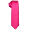 DonDon Men's Classic Tie 7 cm for Office or Festive