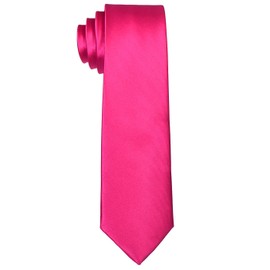 DonDon Men's Classic Tie 7 cm for Office or Festive Events -