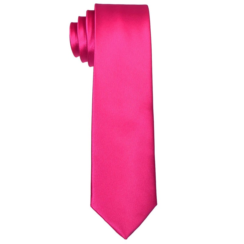 DonDon Men's Classic Tie 7 cm for Office or Festive