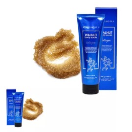 Goodtera 굿테라 콜라겐 스크럽 필러 3W 필링젤 월넛 200g 각질케어 바디 Goodtera Collagen Scrub Filler 3W Peeling Gel Walnut 200g Keratin Care Body