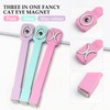 Cat Eye Magnet, Magnet Nagellack Stick Set, 3D Cateye Magnet