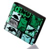 FRMARCH Teen Boys Wallet - Cool Wallet for Boys Dinosaur