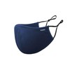 Maskari Navy Blue Reusable Face Mask | Washable | 3