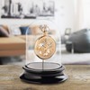 SELVA Glass Dome with Hook, for Dust-Free Storage of Pocket