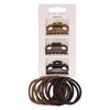 Oz Essentials Claw Clip and Elastic Set - Dark