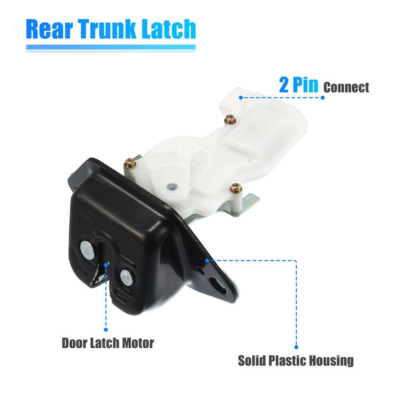 X AUTOHAUX Boot Lock Drive 74800-SMG-G01 for Honda CR-V 2007-2011
