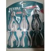 Total Tools - Mini Pliers Set | 6 Pieces |