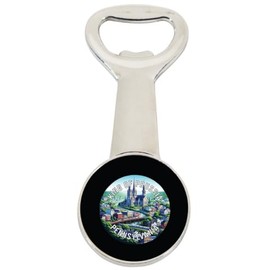 King of Prussia Pennsylvania Souvenir Destination Magnetic Bottle Opener Single