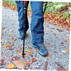 Gogogmee Multi-Functional Hiking Stick Tip Grip Carbon Fiber Ski Pole
