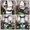 Tool Belt with Suspenders for Men, Heavy Duty Construction Tool
