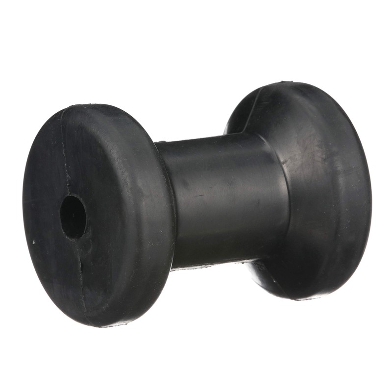 attwood 11210-1 Rodillo de Goma para Remolque de Barco, Negro,