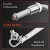 A-Premium Power Steering Pressure & Return Line Hose Assembly Compatible