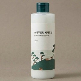 Round Wrap Pine Soothing Cica Lotion 250ml + Ampoule 15ml + 1 Mask (46772043) Basic / 라운드랩 소나무 진정 시카 로션 250ml+앰플 15ml+마스크 1매 (46772043) 기본