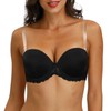 Vogue's Secret Women's Strapless Multiway Bra Plus Size Full Coverage