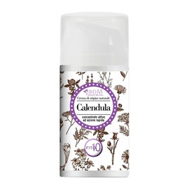 BIOM LABORATORIO DELLA NATURA - Natürliche Bio-Calendula-Creme 100 ml - Calendula und Aloe Vera Creme für Sonnenbrand, Sonnenrötungen, Reizungen, Insektenstiche, Erythemen - Ringelblumencreme reine