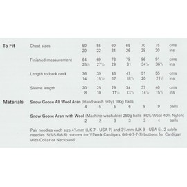 Peter Gregory Knitting Pattern 7216 Baby Cardigans