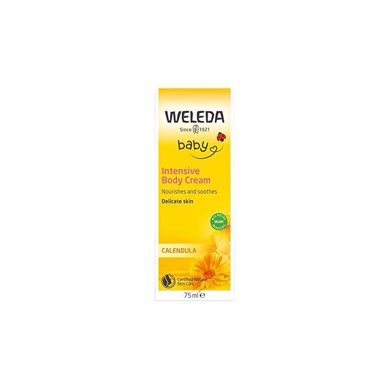 Weleda Calendula Body Cream, 2.5 Fluid Ounce