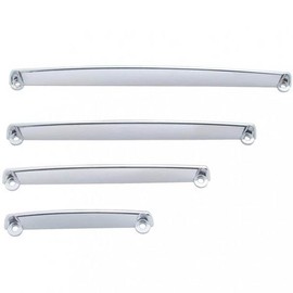 Technical Precision Replacement for Kenworth T800 Year 1996 Chrome Dash Panel Visors