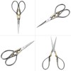 1pc Stainless Steel Tailor Scissors Household DIY Sewing Accessories(black with