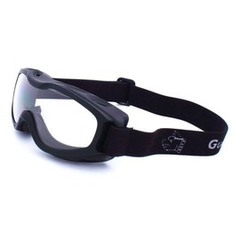 Guard-Dogs Goggles, Evader 2 Matte Black (Clear/Smoke)