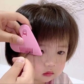 Mini Hair Thinning Razor Comb for Styling & Trimming Single Item + 10 Blades 5ea