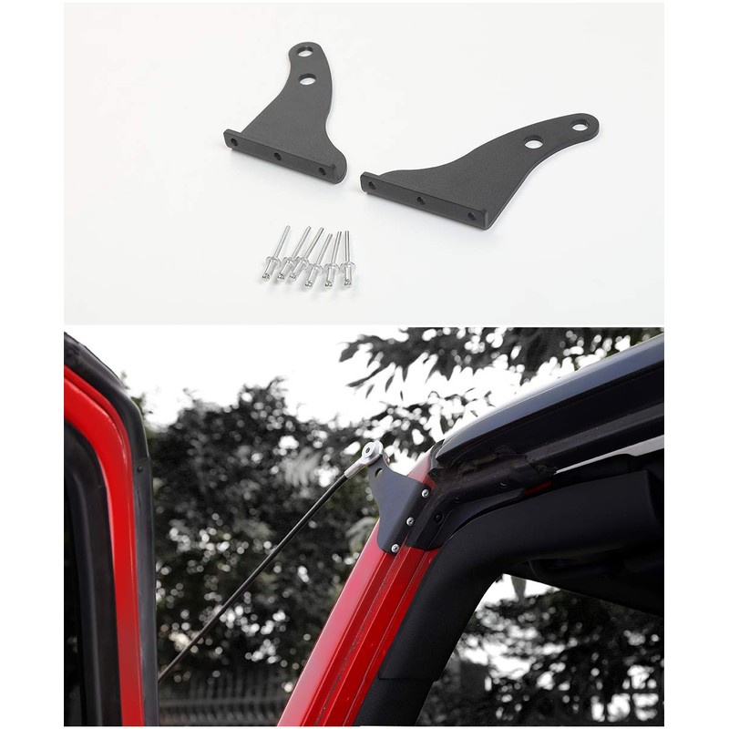 JeCar Limb Risers Kit Hood Protective Sub-line Branches Brackets Exterior