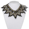 Multicolor Zulu Beaded Bib Necklace - South African Statement Necklace
