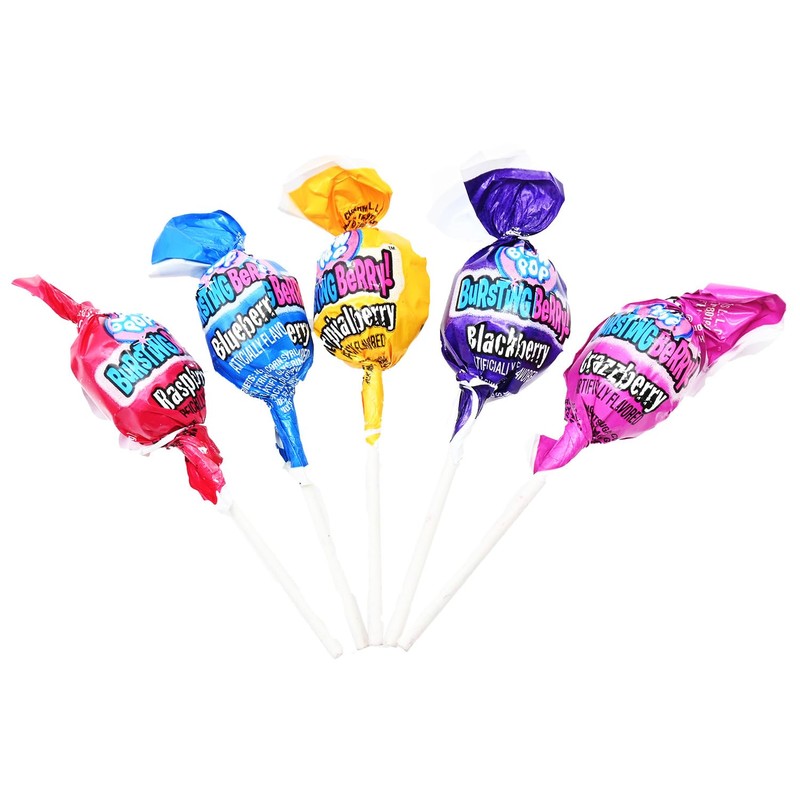 Blow Pop - Individually Wrapped 24 Count - Reusable 44oz