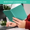 Taja Password Keeper Book with Alphabetical Tabs, Small Password Books
